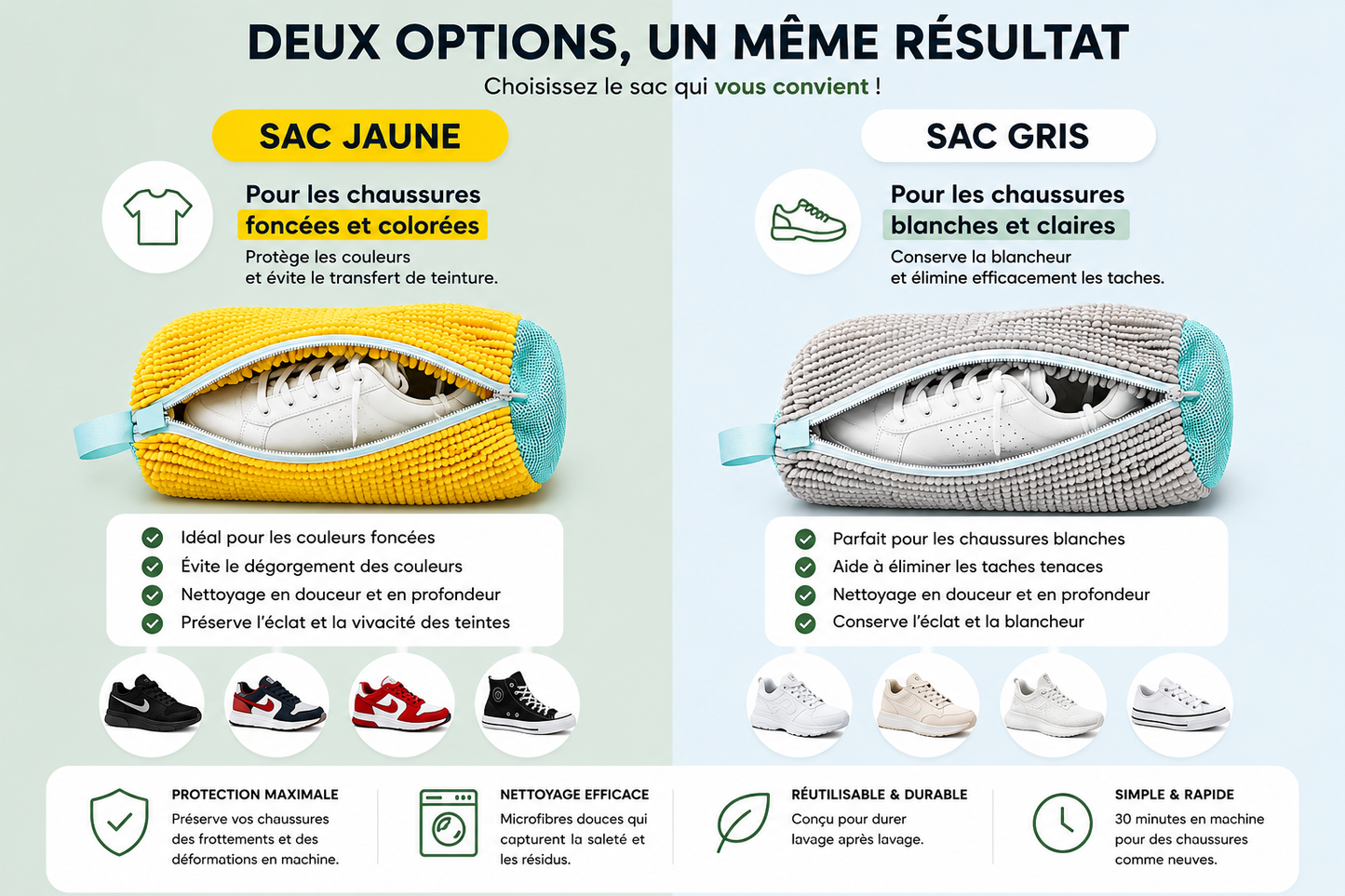 Cleaning-Sneaker Shoe Wash Bag