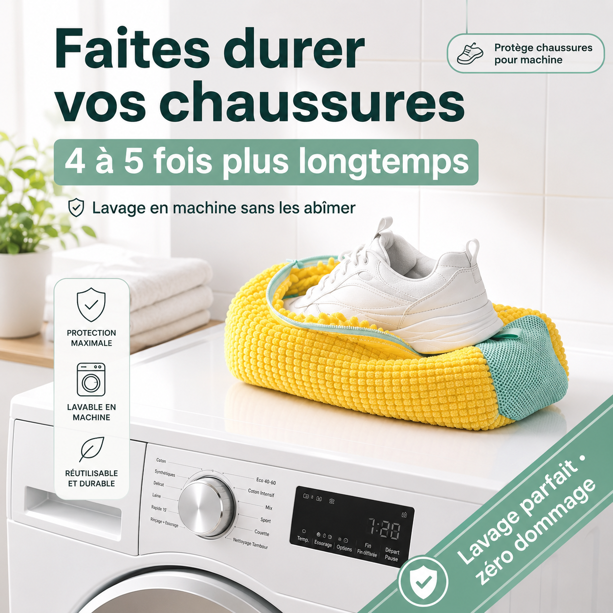 Cleaning-Sneaker Shoe Wash Bag